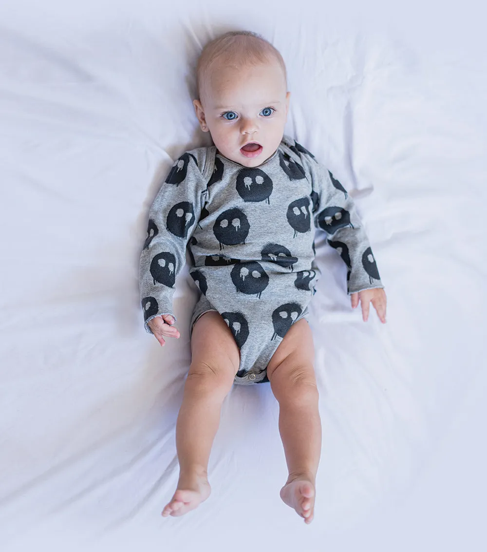 melting mask onesie
