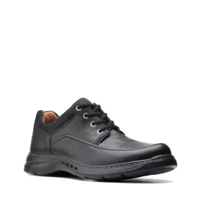 Men’s Clarks Un Brawley Lace – Black