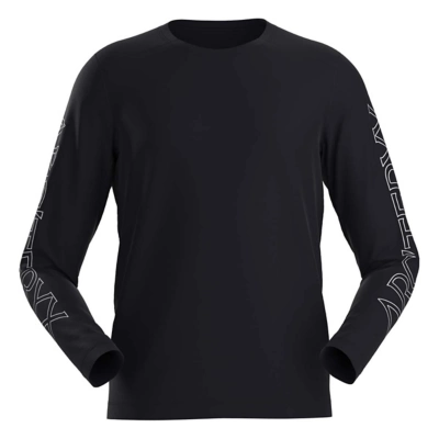 Men's Arc'teryx Cormac Arc'Word Long Sleeve T-Shirt