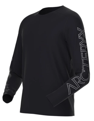 Men's Arc'teryx Cormac Arc'Word Long Sleeve T-Shirt