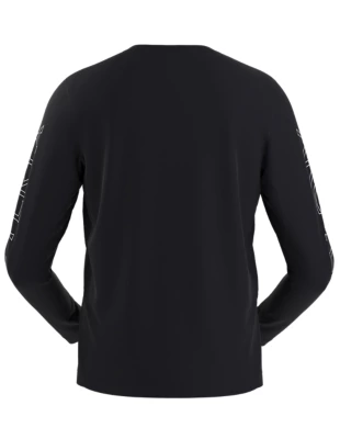 Men's Arc'teryx Cormac Arc'Word Long Sleeve T-Shirt