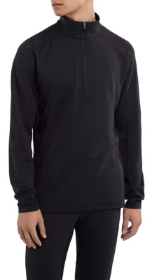 Men's Arc'teryx Rho Hybrid 1/2 Zip Long Sleeve Base Layer