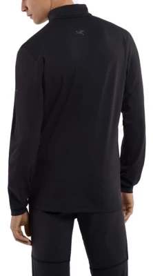 Men's Arc'teryx Rho Hybrid 1/2 Zip Long Sleeve Base Layer