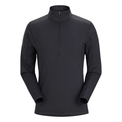 Men's Arc'teryx Rho Hybrid 1/2 Zip Long Sleeve Base Layer