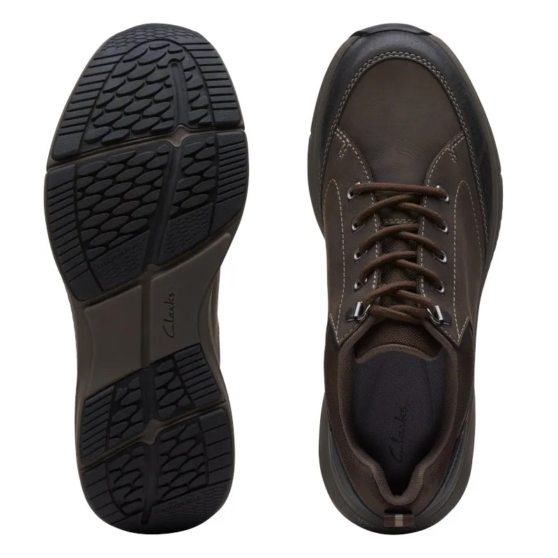 Men’s Clarks Wave 2.0 Vibe WP – Dark Brown