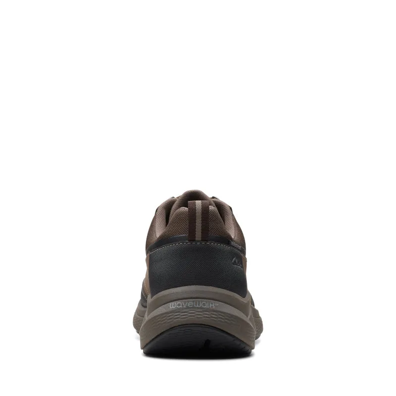 Men’s Clarks Wave 2.0 Vibe WP – Dark Brown