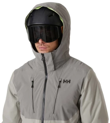 Men's Helly Hansen Inc Alpha 4.0 Waterproof Hooded Shell Jacket