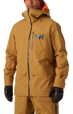 Men's Helly Hansen Inc Ridge Infinity Waterproof Hooded Shell Jacket