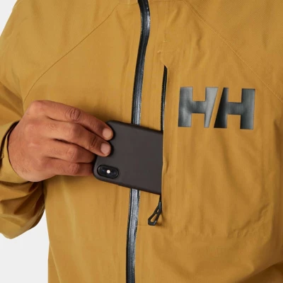 Men's Helly Hansen Inc Ridge Infinity Waterproof Hooded Shell Jacket