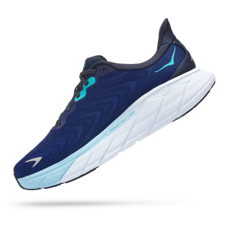 Men’s HOKA Arahi 6 – Outer Space|Bellwether Blue (OSBB)