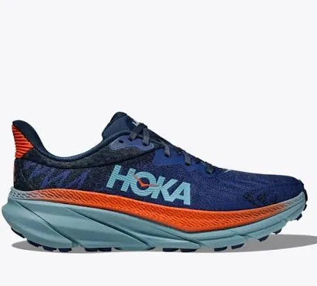 Men's Hoka Challenger 7 (Bellwether Blue/Stone Blue)