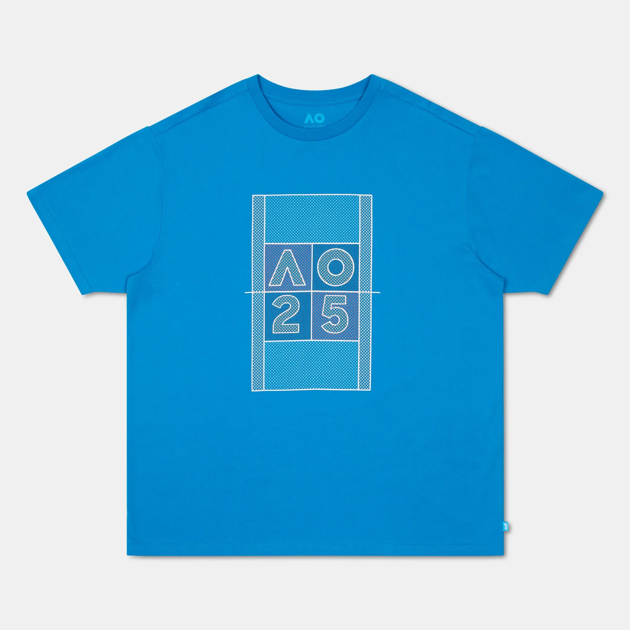 Men's T-Shirt AO25 Tennis Court