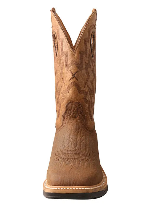 Men's Twisted X Waterproof Lite Work Boot #MLCWW05