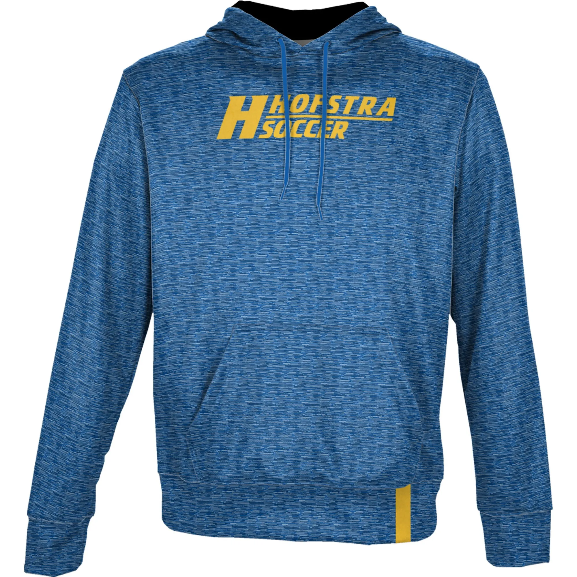 Men's ProSphere Blue Hofstra University Pride Soccer Name Drop Pullover Hoodie