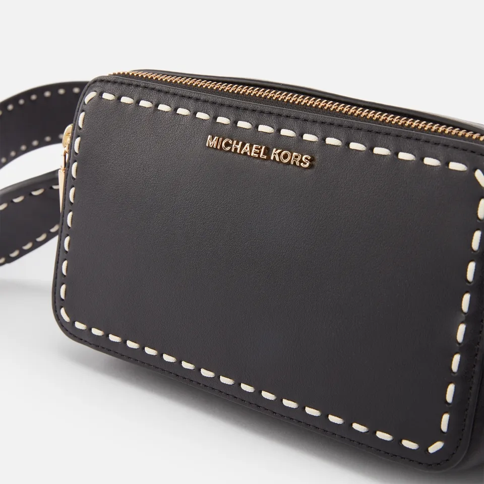 MICHAEL Michael Kors Jet Set Leather Camera Bag