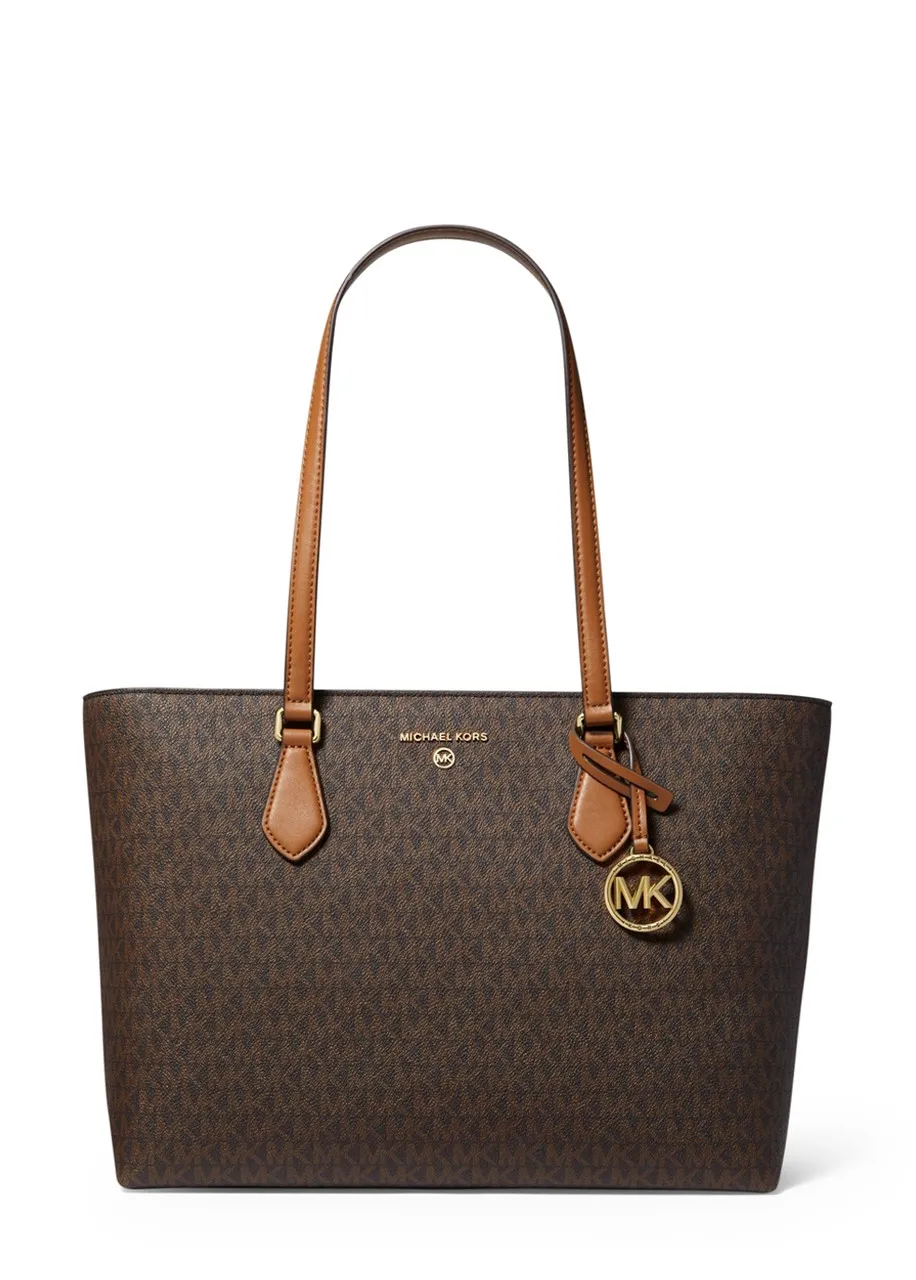 MICHAEL MICHAEL KORS Valerie large logo tote bag -                         -                     -                