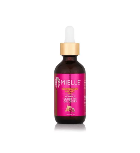 Mielle pomegrenate and honey vitamin C under eye drops gel 2oz