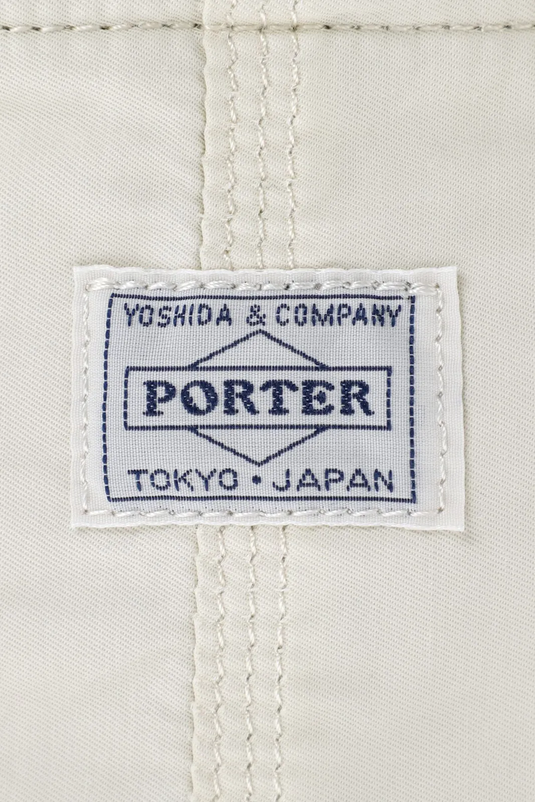 Mile Vertical Shoulder Bag - White