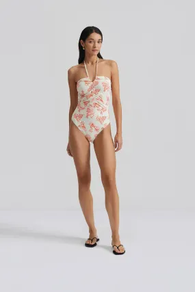 Misty Swimsuit Coral Red