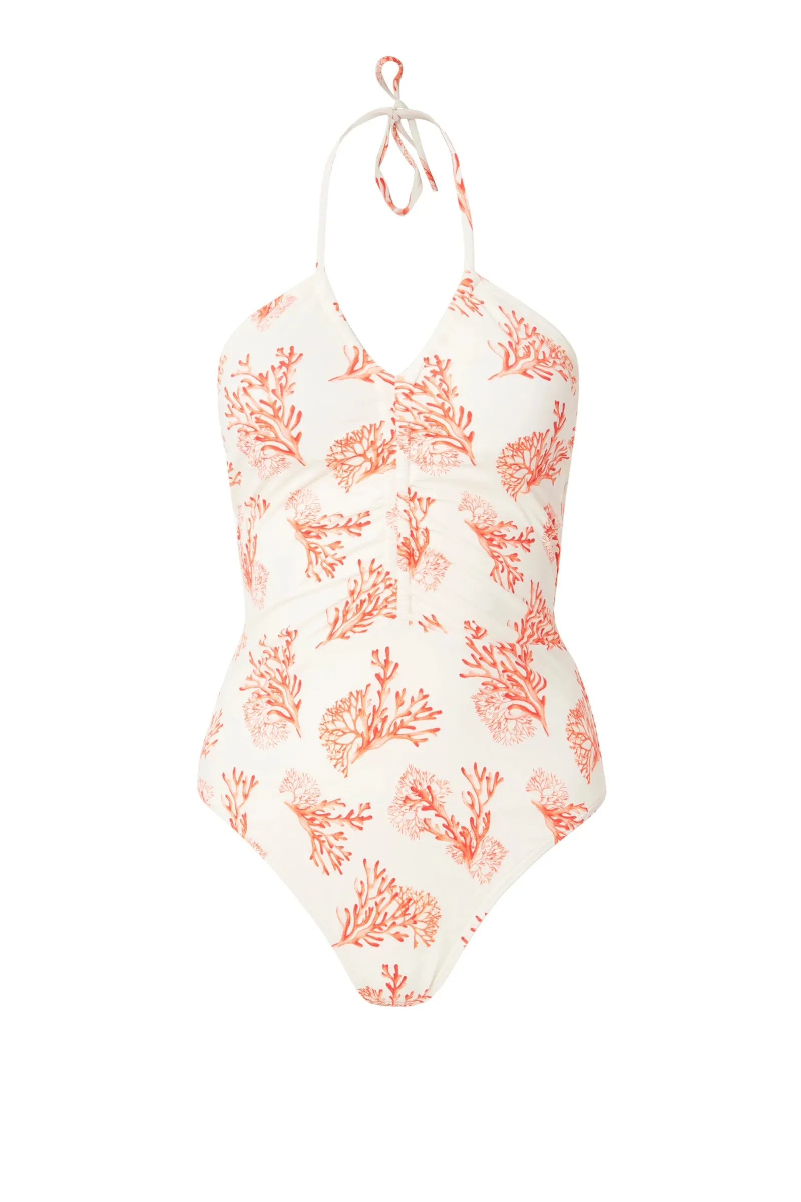 Misty Swimsuit Coral Red