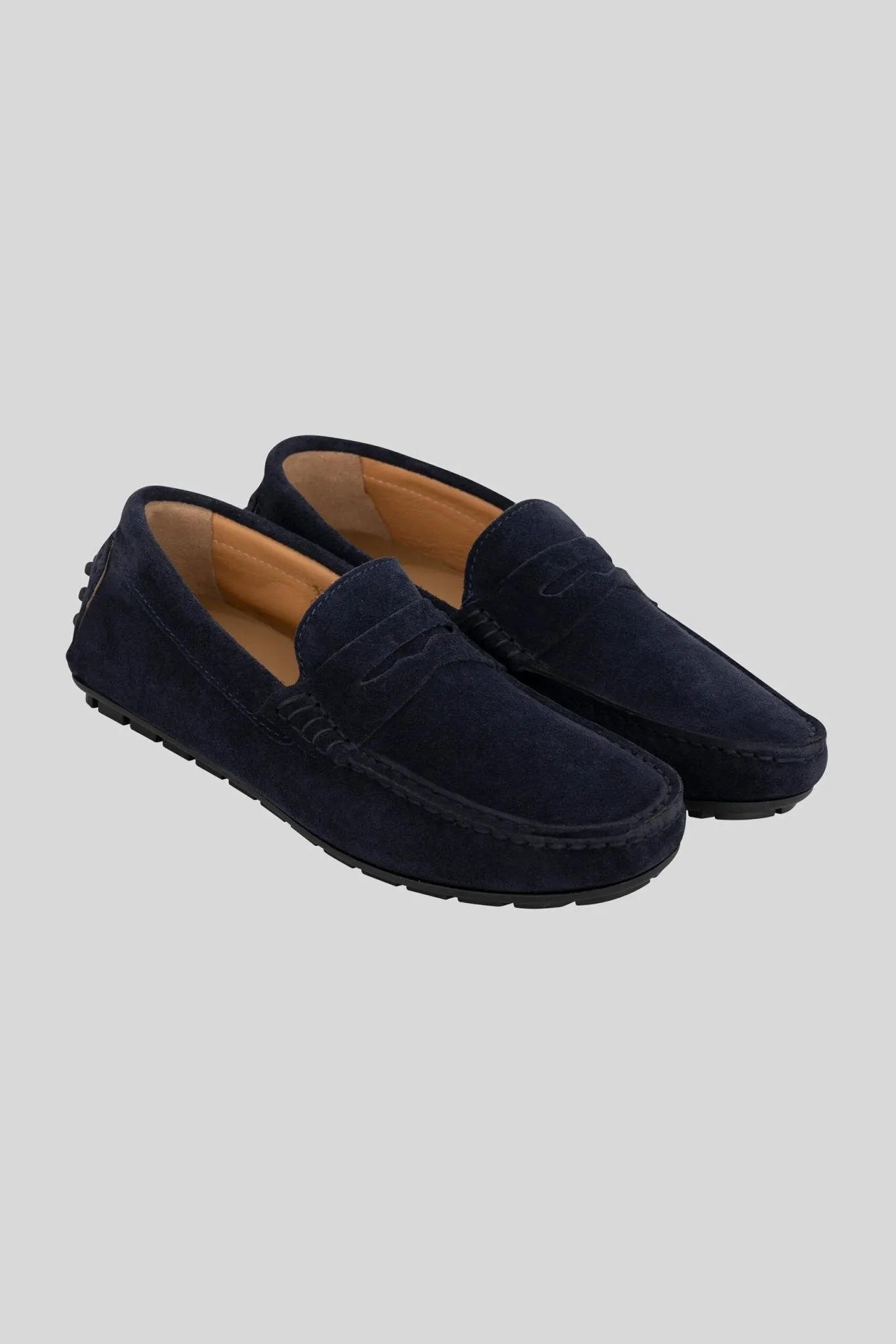 moccasin mask navy