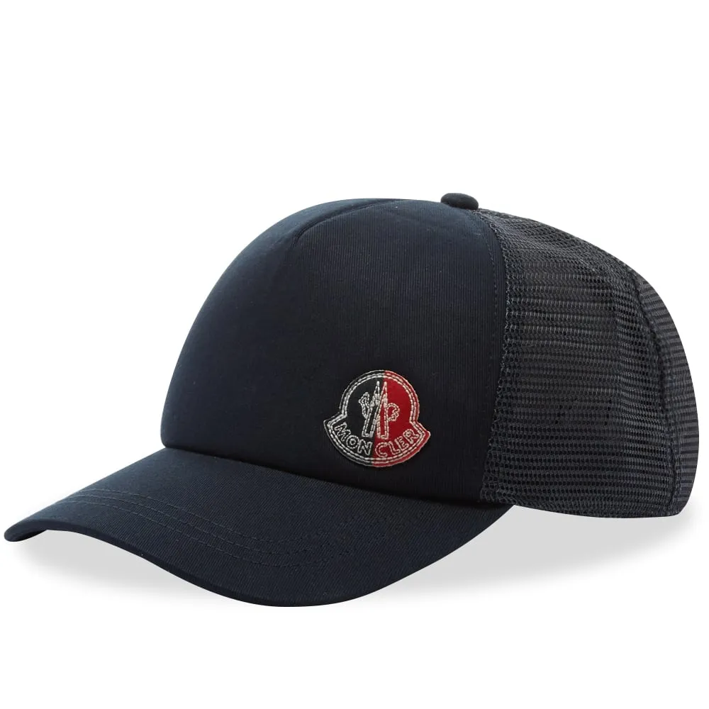 Moncler Genius Two Tone Baseball Trucker CapNavy