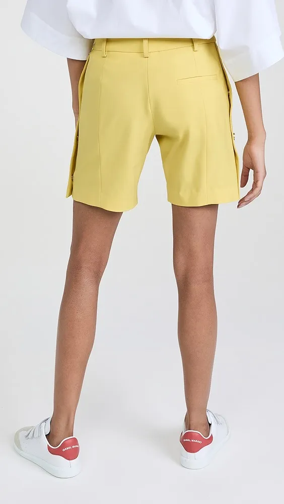 Monse   Button Shorts 