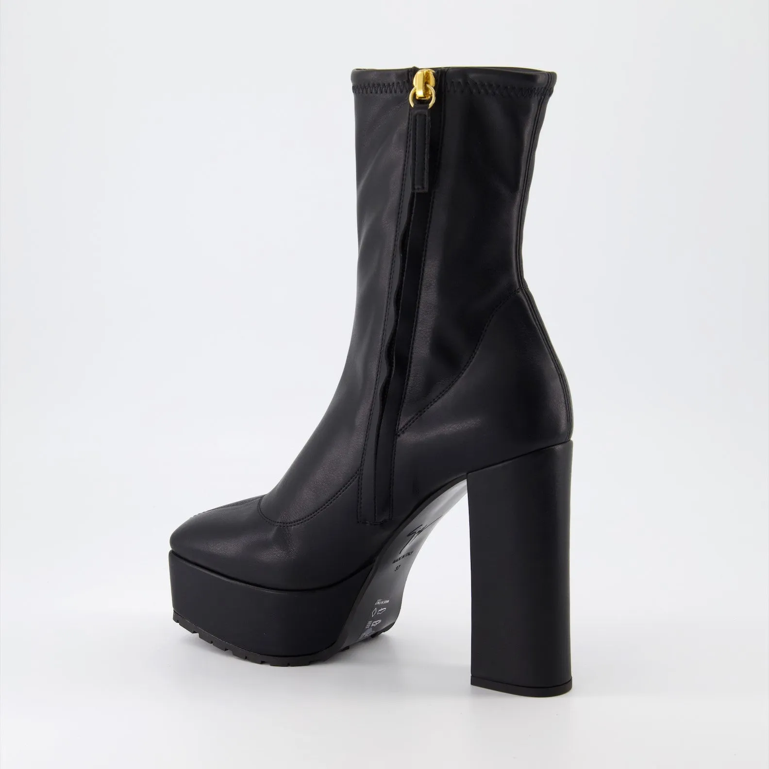 Morgana Heel Boots