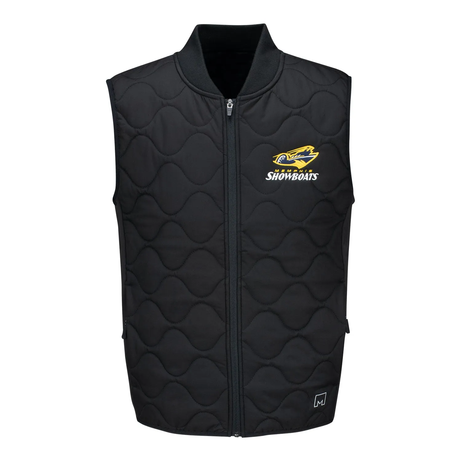 MSX by Michael Strahan Memphis Showboats Quilted Vest