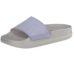 Mules de mujer paul green con zapatillas de casa de piel nobuck 7913-06 violeta