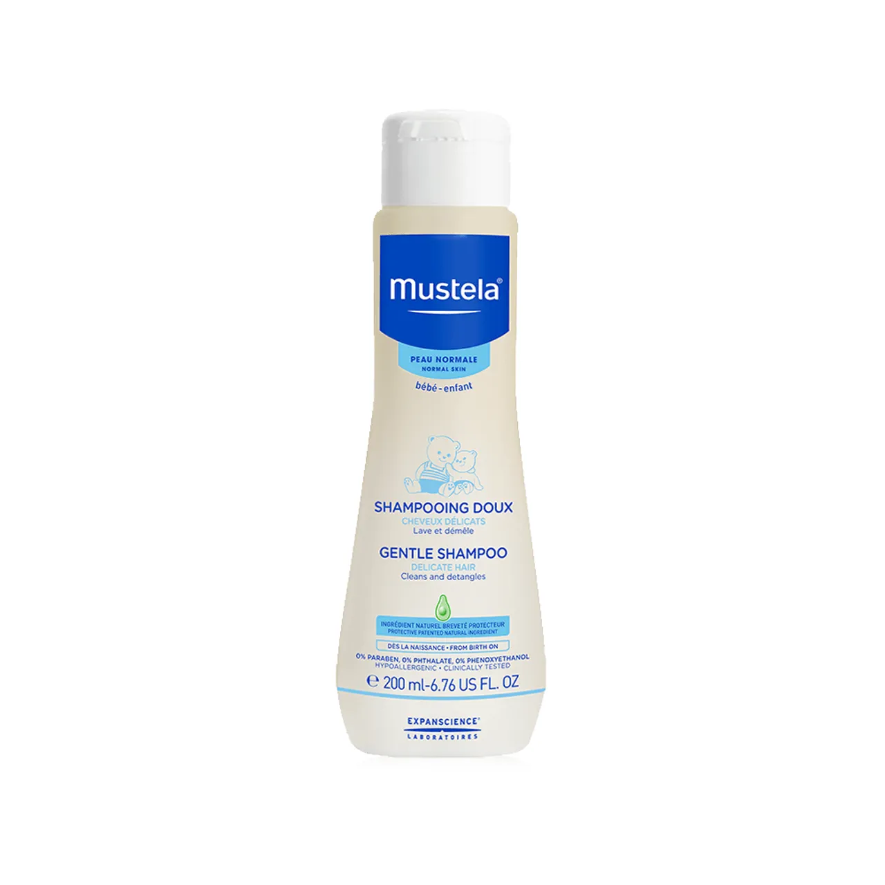 Mustela Gentle Shampoo 200ml
