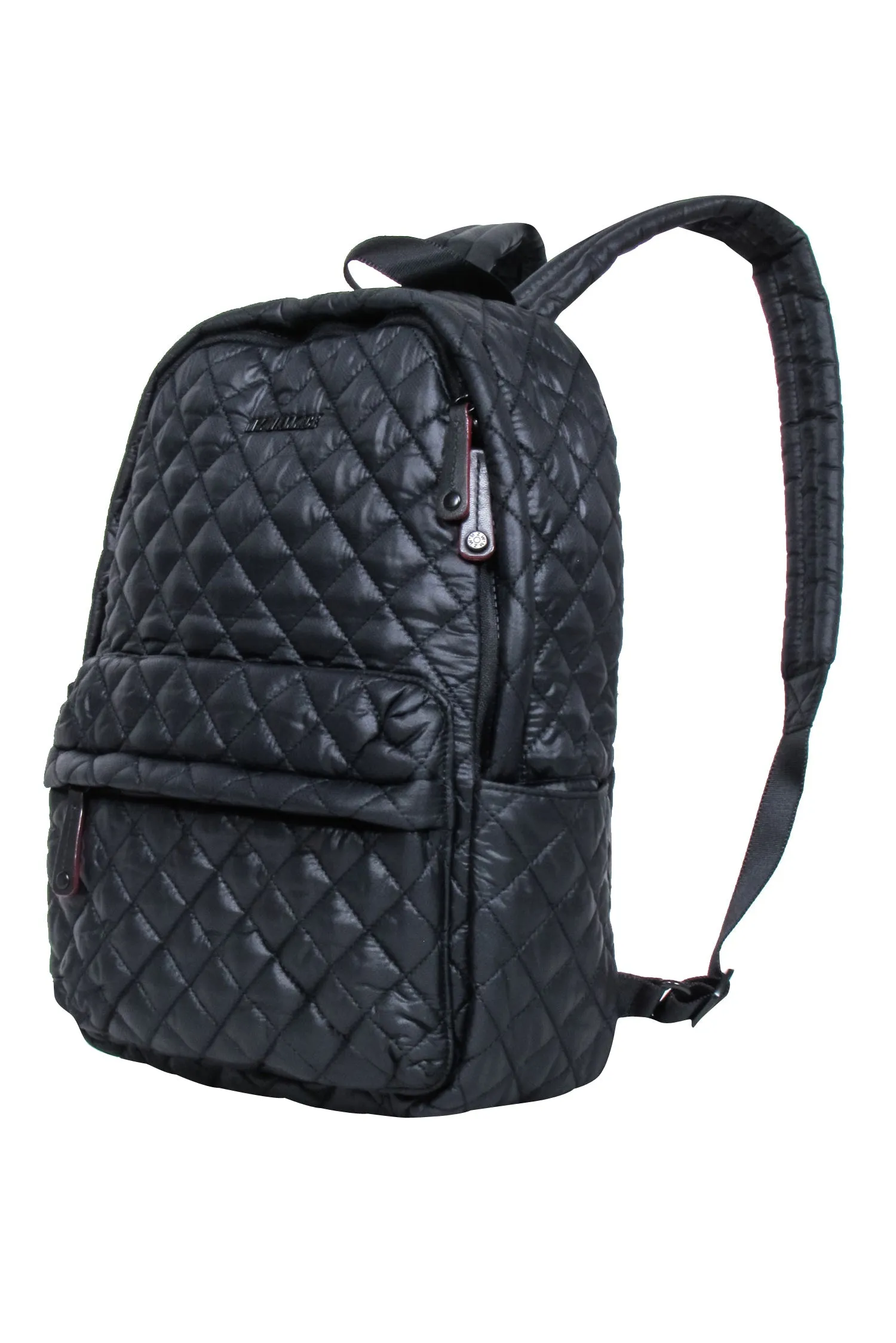 MZ Wallace - Black Quilted Backpack