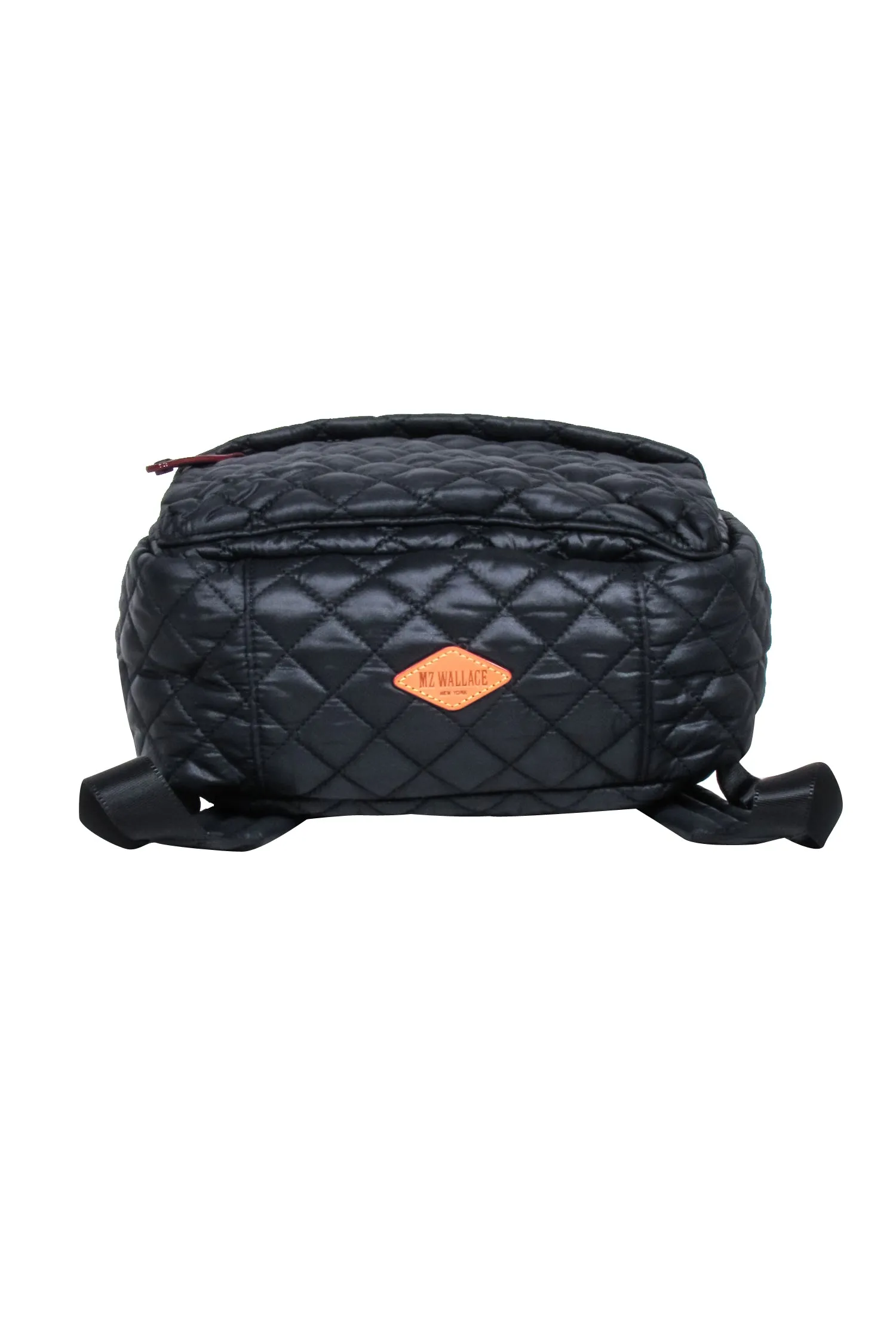 MZ Wallace - Black Quilted Backpack