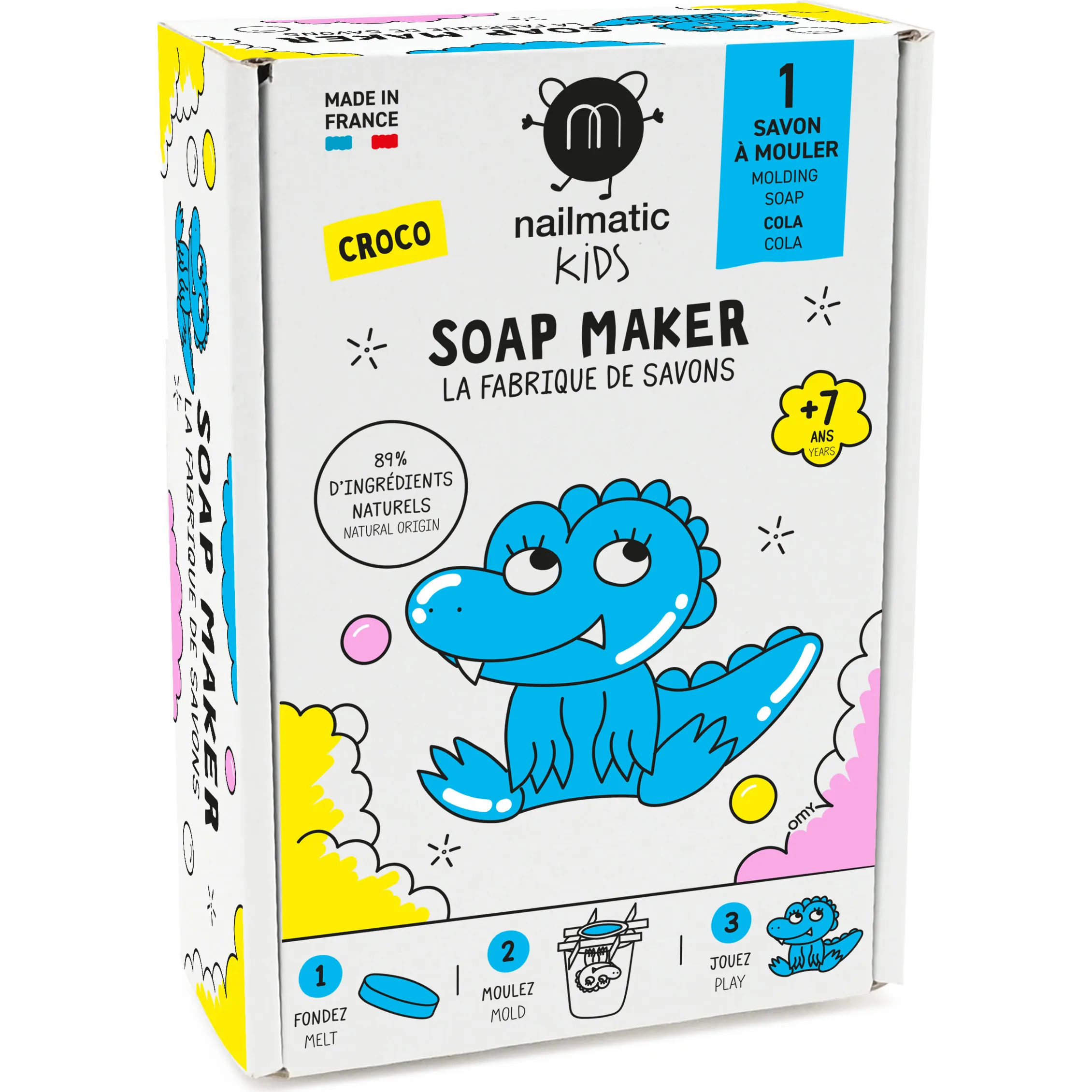 Nailmatic Crocodile Soap Maker DIY Kit