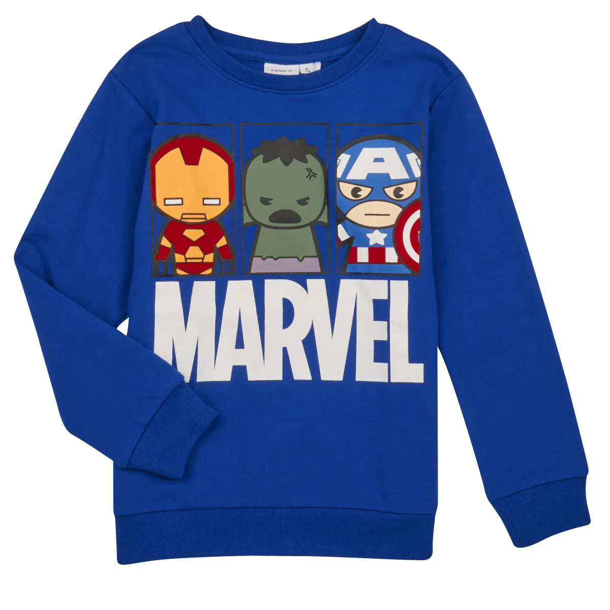 Name it - NMMJEBIN MARVEL SWEAT