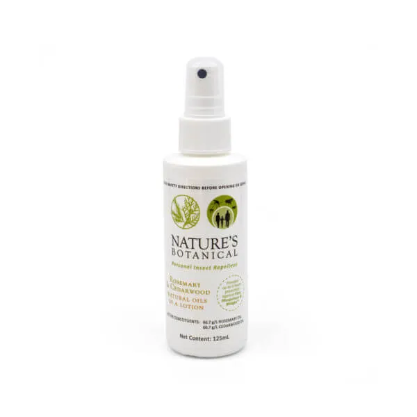 NATURES BOTANICAL LOTION 125ML SPRAY