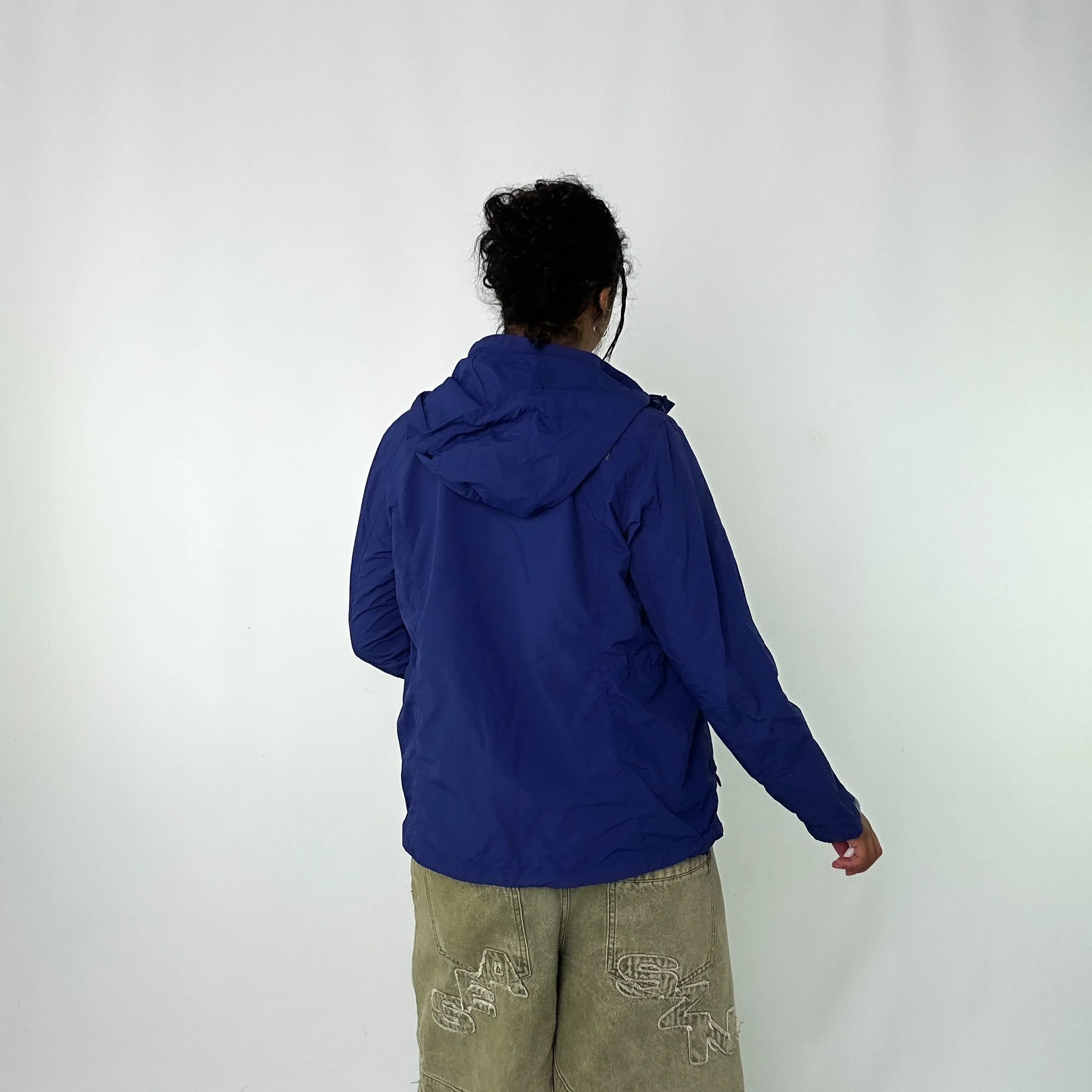 Navy Blue 90s The North Face Light Rain Jacket (L)