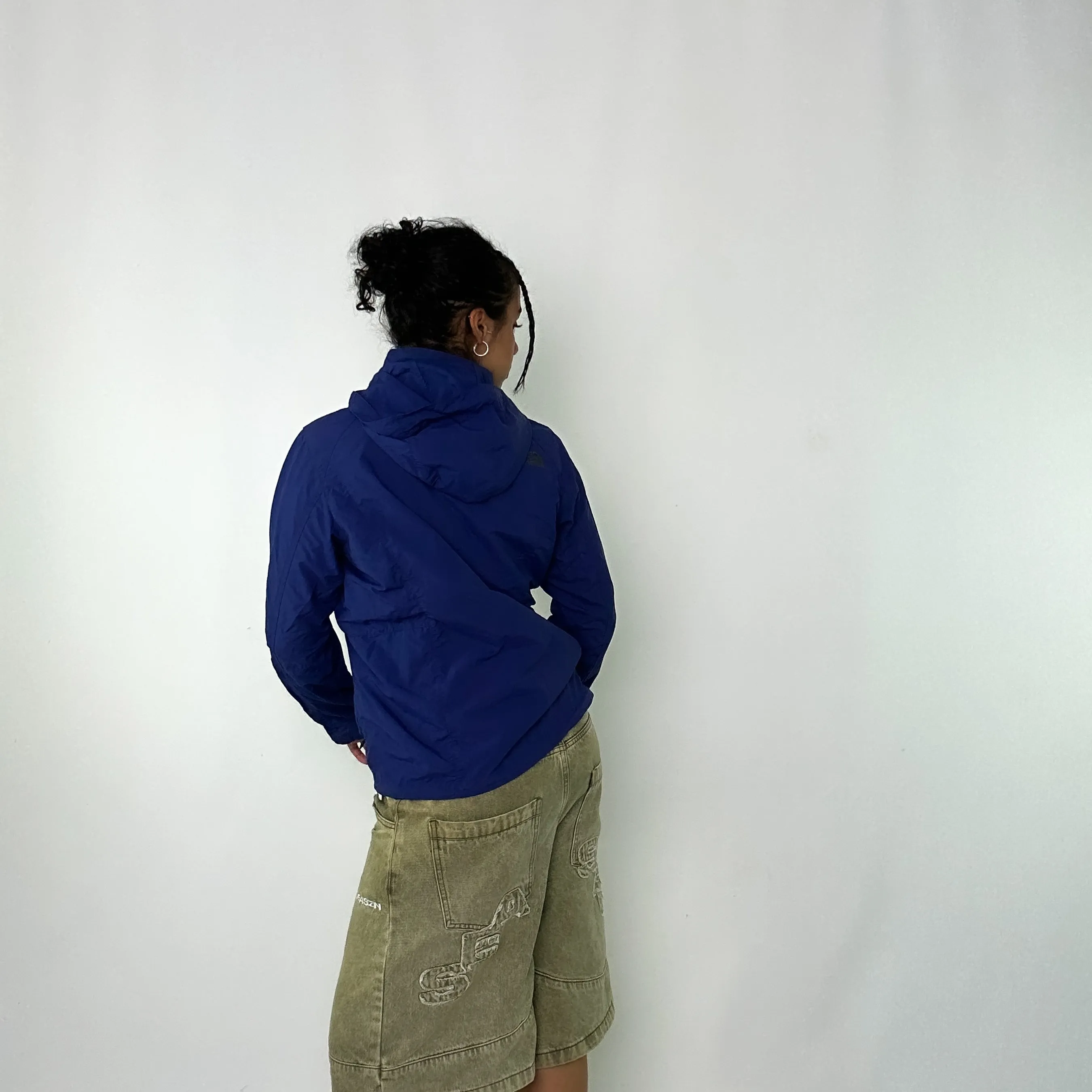 Navy Blue 90s The North Face Light Rain Jacket (L)