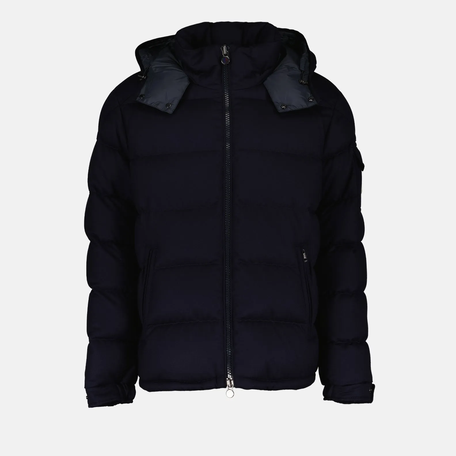 Navy Blue Puffer Jacket