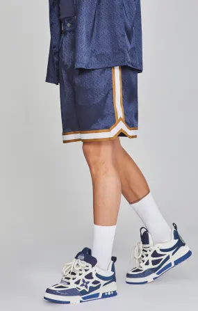 Navy Resort Shorts