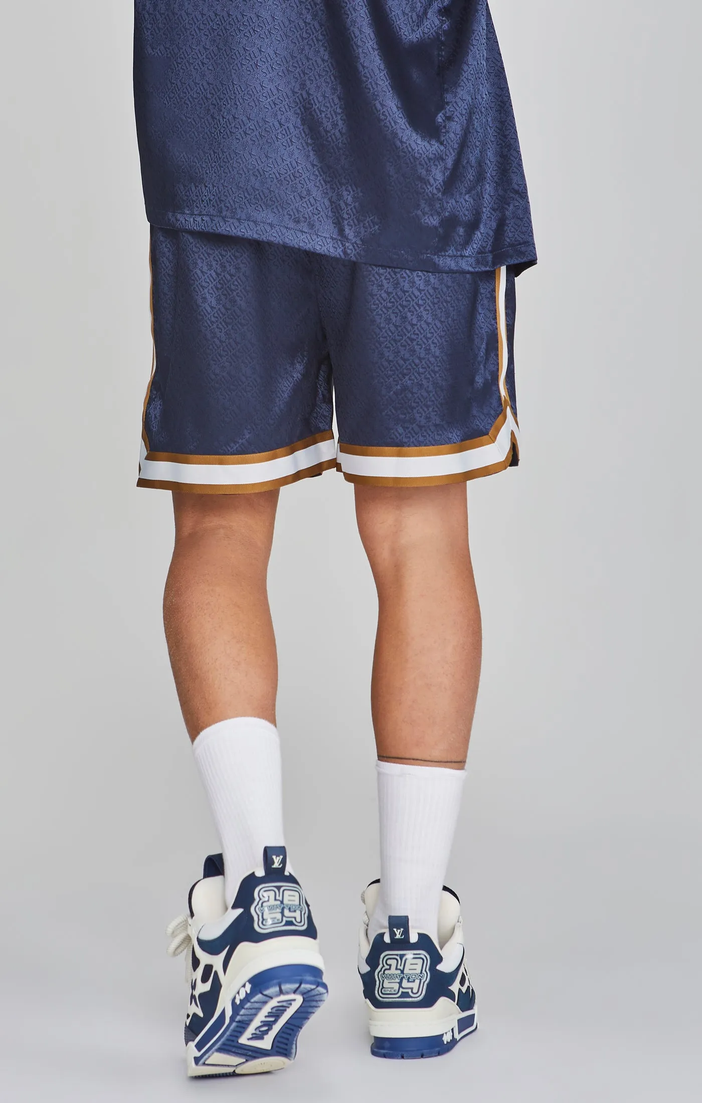 Navy Resort Shorts