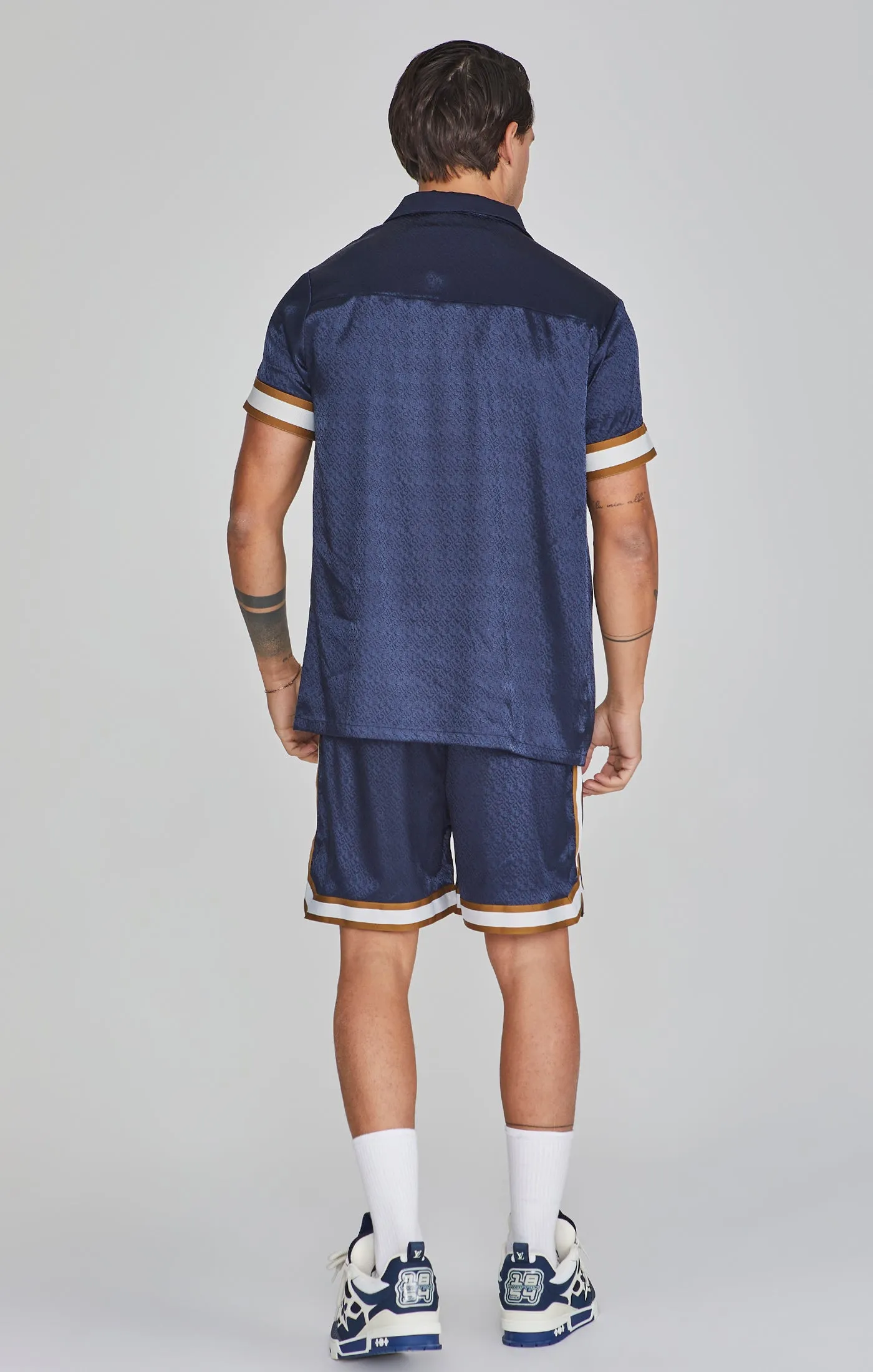 Navy Resort Shorts