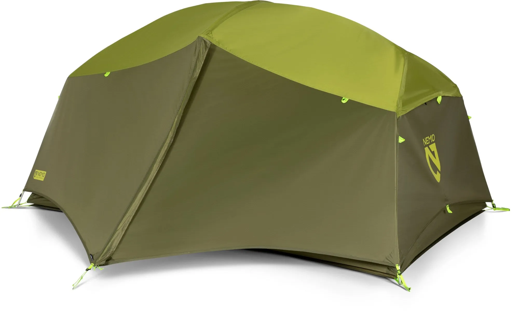 NEMO Equiment Aurora 2P Backpacking Tent & Footprint