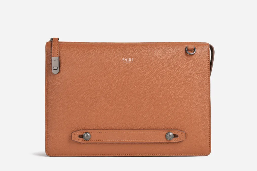 Neo Clutch - Camel | Outlet