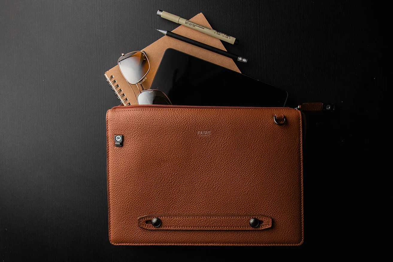 Neo Clutch - Camel | Outlet