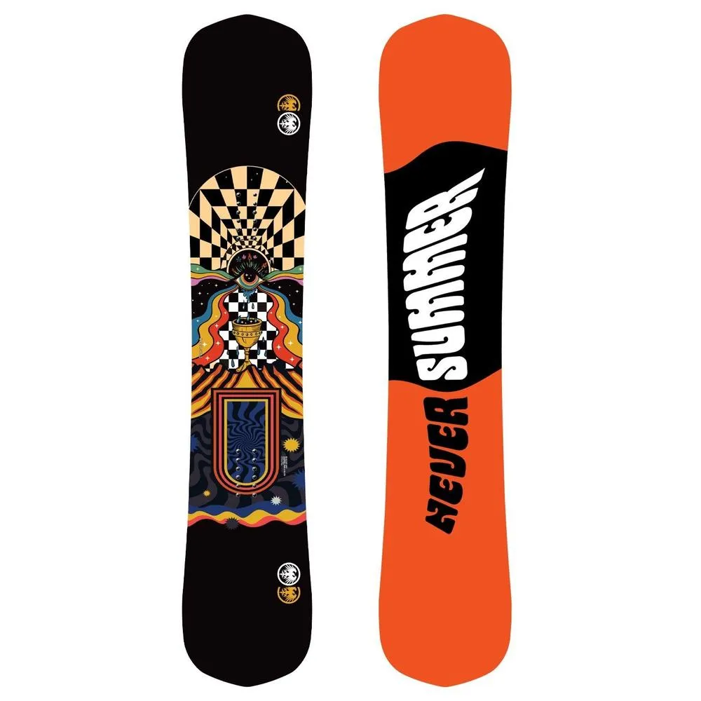 never summer proto slinger snowboard - women's