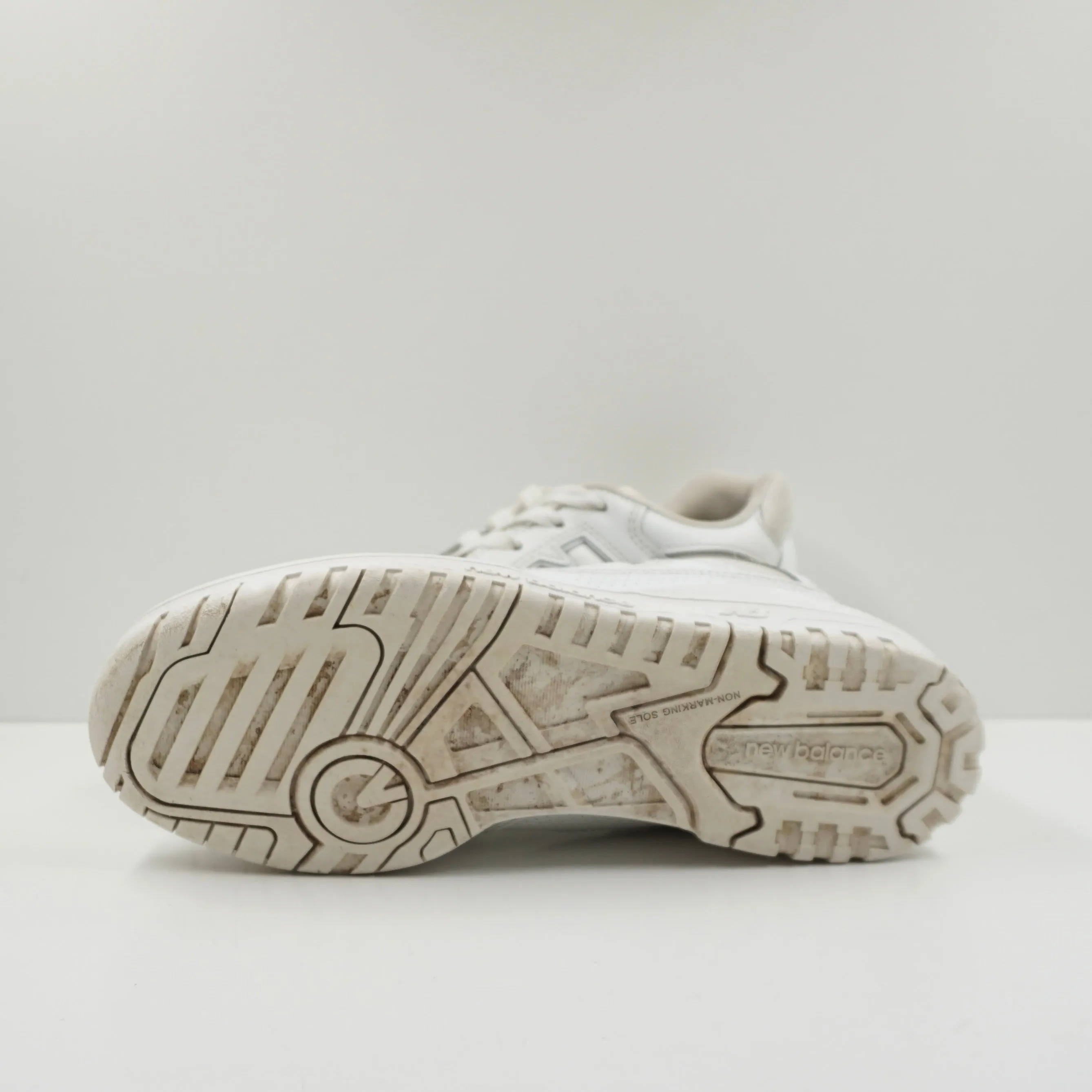 New Balance 550 Triple White