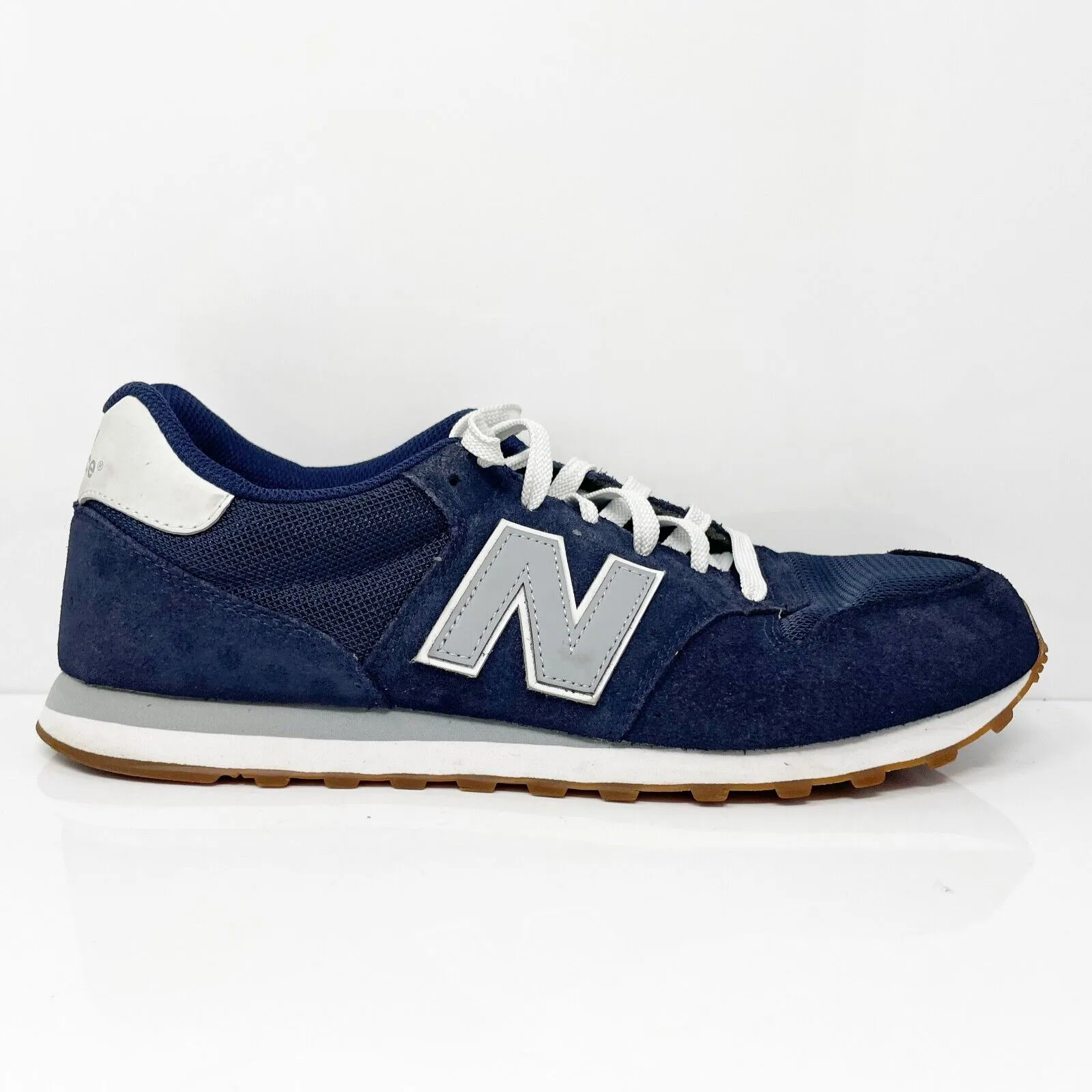 New Balance Mens 500 GM500ST Blue Running Shoes Sneakers Size 11 D