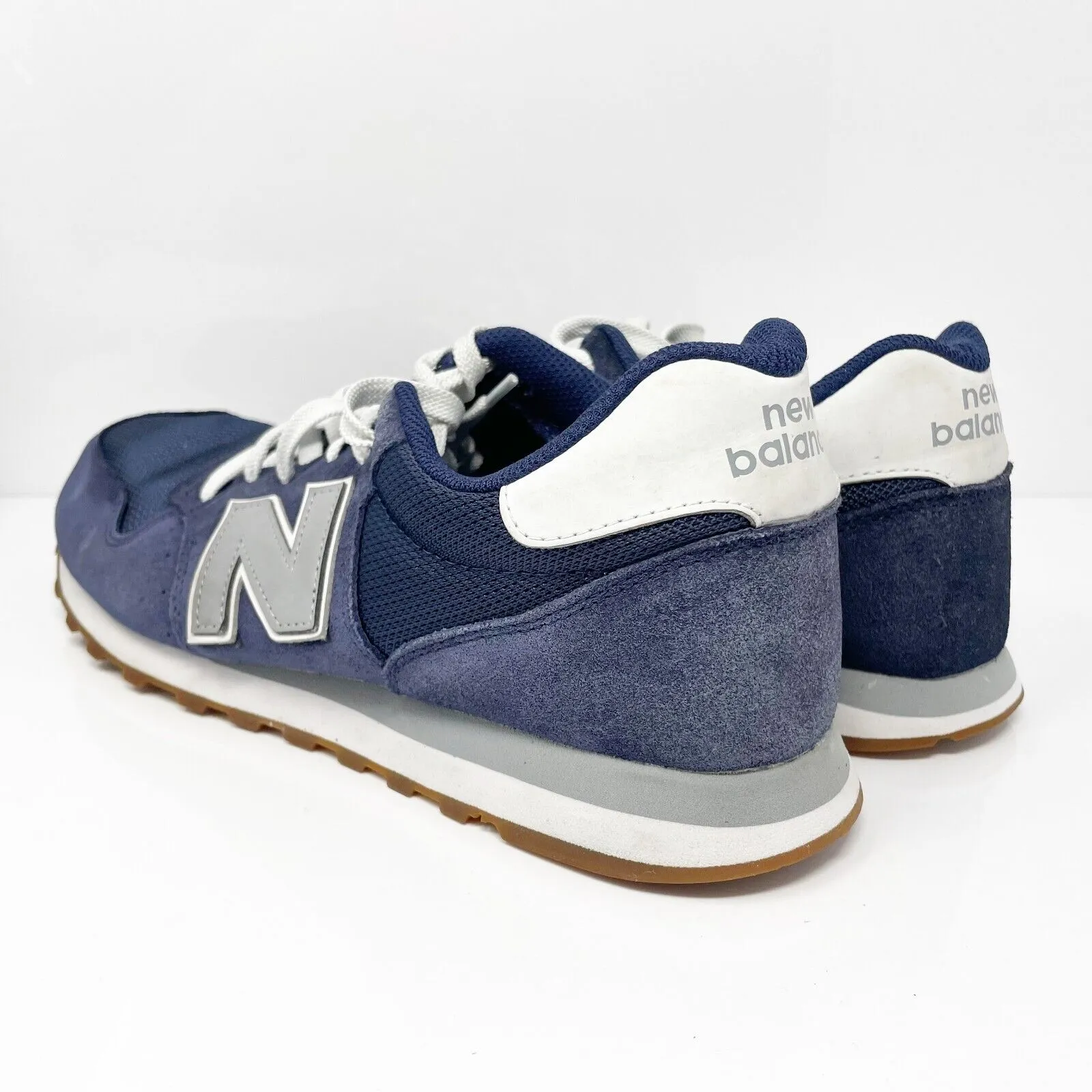 New Balance Mens 500 GM500ST Blue Running Shoes Sneakers Size 11 D