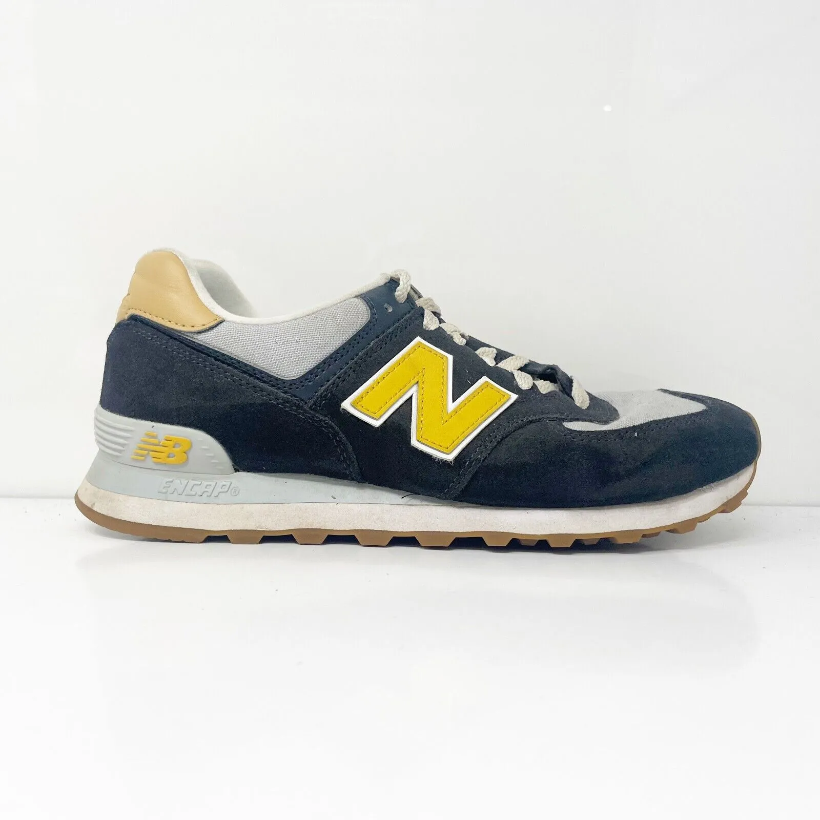 New Balance Mens 574 V2 ML574NA2 Blue Casual Shoes Sneakers Size 8 D